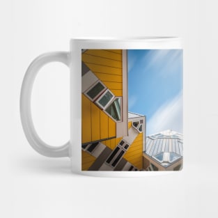 Cube houses in Rotterdam Mug